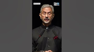 Jaishankar: een tijdperk waarin politiek belangrijker is dan economie, en dat is geen woordspeling