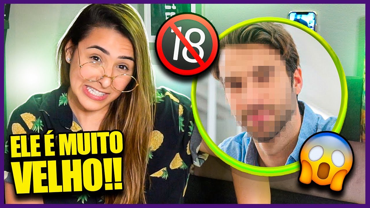 ELE É BEM MAIS VELHO DO QUE EU!