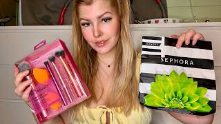 ASMR Makeup Shop & Consultation | Soft spoken roleplay screenshot 4