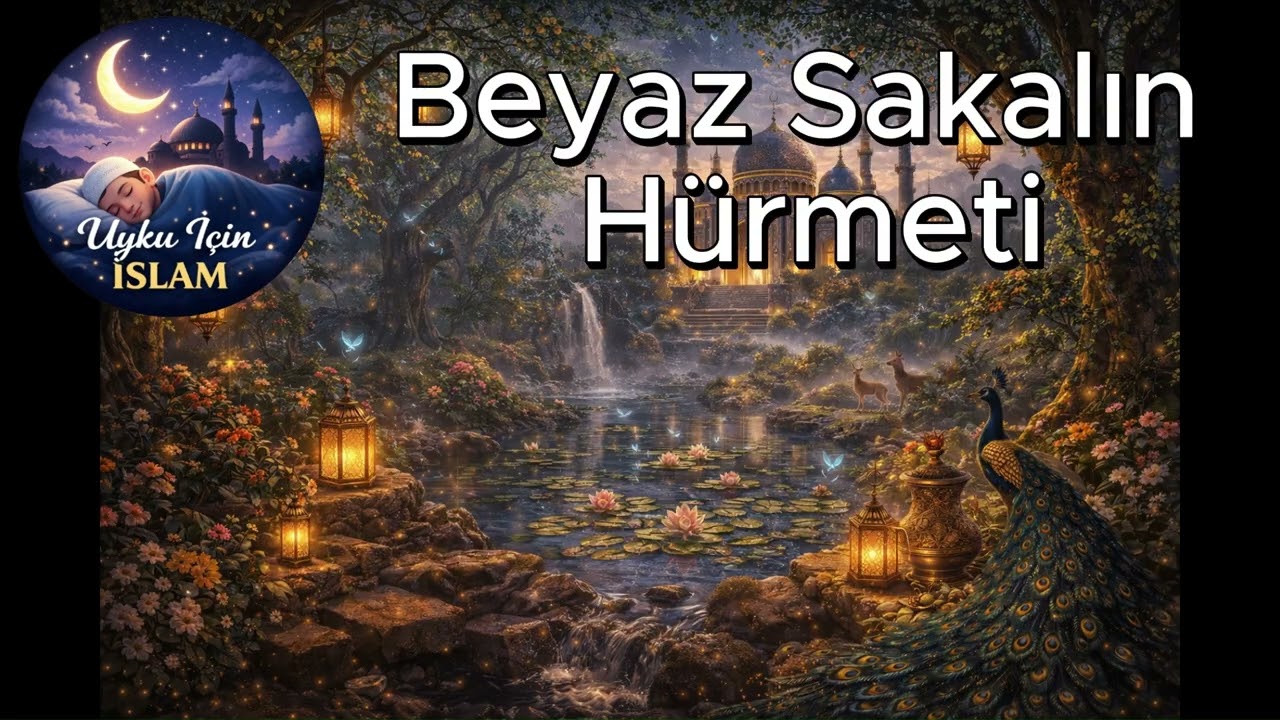 Dürüst Tüccarın Sırrı Ne? | Gece Dinlenecek Uzun Dini Hikâye | Uyku İçin