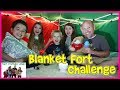 Blanket Fort Challenge / That YouTub3 Family