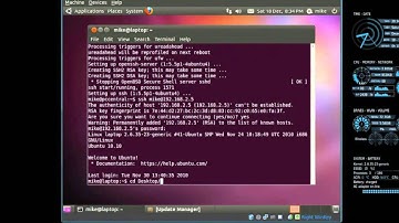 Install and use SSH on Linux