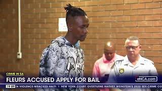 Crime in SA | Luke Fleurs murder accused apply for bail