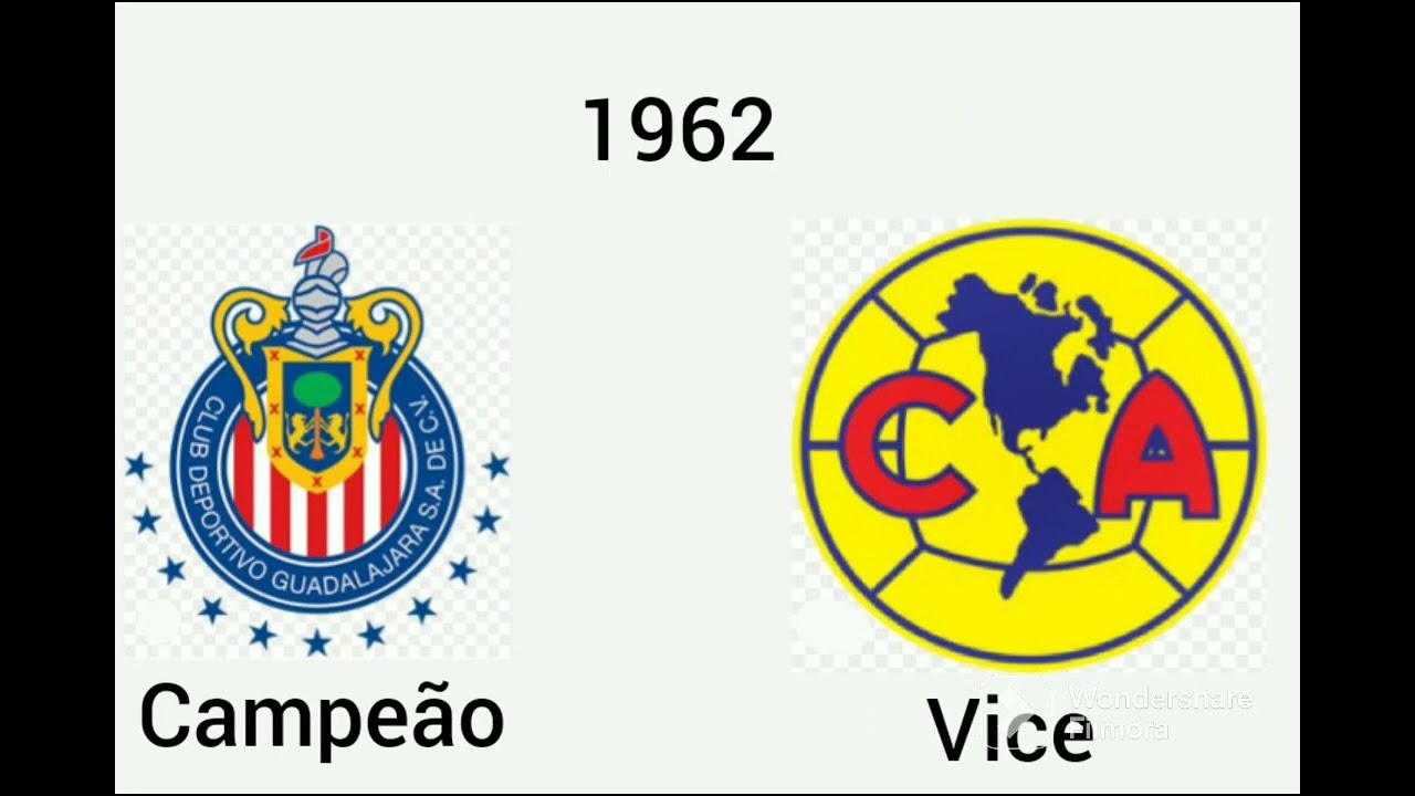 Campeões do Campeonato Mexicano (1944 - 2022)
