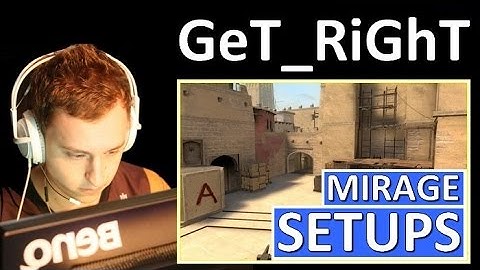 NiP GeT RiGhT: Top 3 setups on mirage