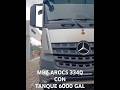 #MercedesBenz #AROCS3340 #MULA #TANQUERO #6000 #GALONES #Transporte #EstaciondeServicio #Primax #PyS