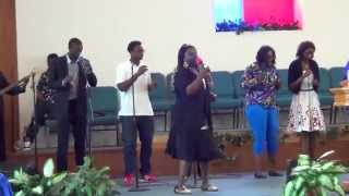 2014 Easter Conference day 3 Praise