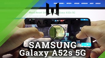 Warface gameplay on SAMSUNG Galaxy A52s 5G - Performance Checkup & Game Settings