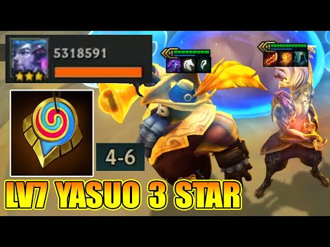 Lv7 Yasuo 3 SAO? Gây 5 Triệu Dame Lập Luôn Kỉ Lục Tại Đtcl Mùa 7