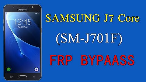 Samsung J701F FRP bypass 100% without PC   Samsung J7 Core  8.1  8.0 .7.0