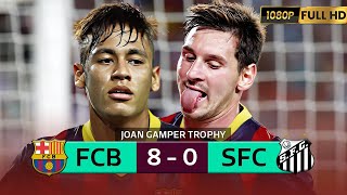 MESSI AND NEYMAR PLAYED TOGETHER FOR THE FIRST TIME AND MADE THEIR OPPONENT ASK FOR MERCY by football review 2,043,102 views 5 months ago 12 minutes, 11 seconds