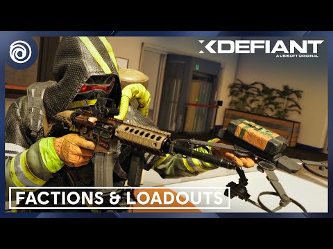 XDefiant: Factions and Loadout | Deep Dive Trailer