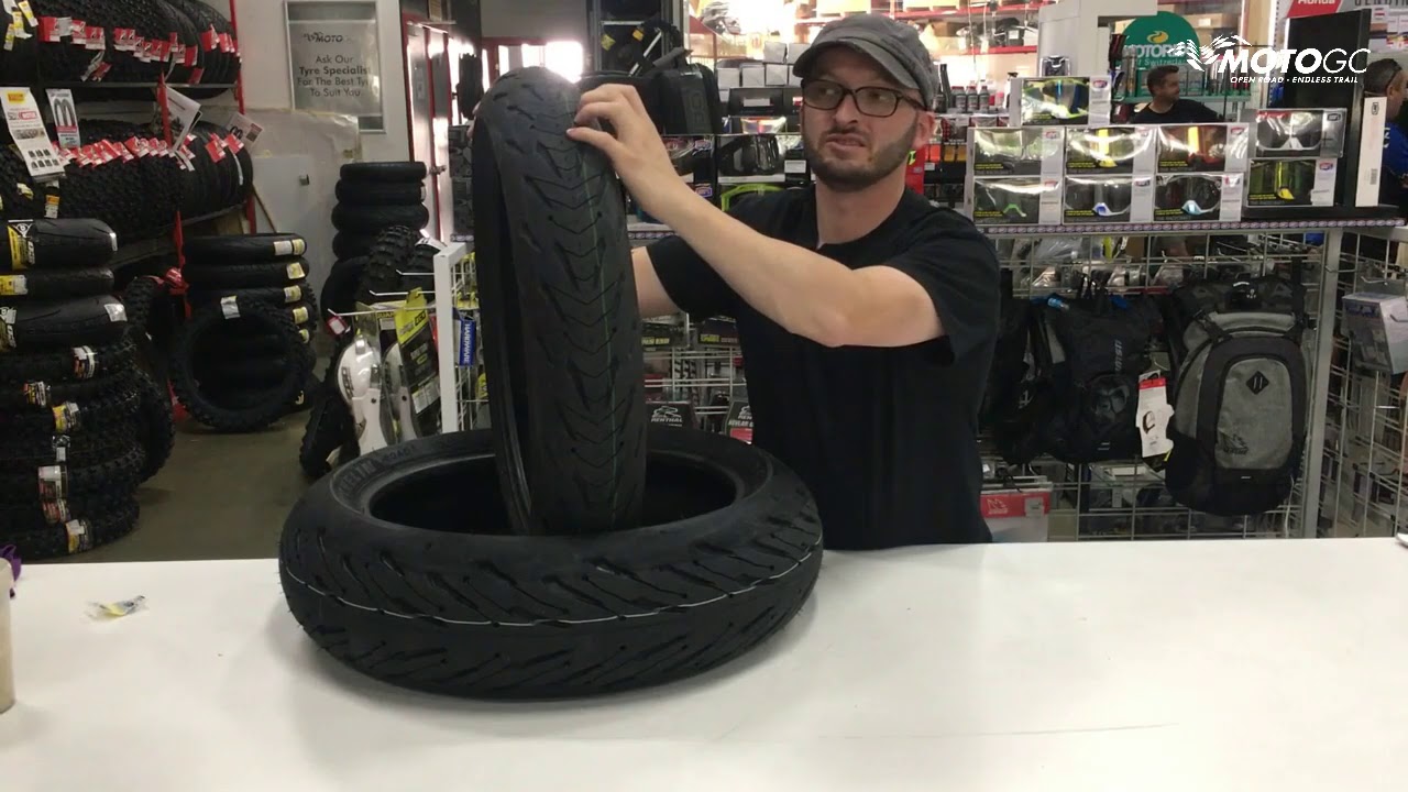 Michelin Pilot Road 5 Motorcycle Tyre Review YouTube