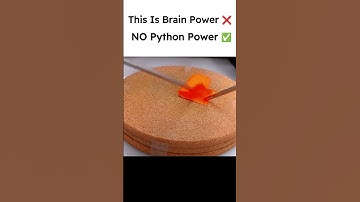 Brain Vs Python Power #coding #python #javascript #developer #codingforbeginners #webdevelopment