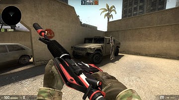 [CS:GO] M4A1-S Cyrex Factory New