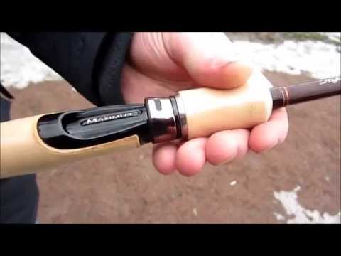 Fishing - cпиннинг Максимус - Хай Энерджи.wmv