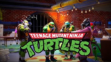 TMNT Intro Remade In Fortnite