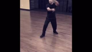 ninja swords technique - Soft combat. Angel Lopez Plaza. Video 3 screenshot 1