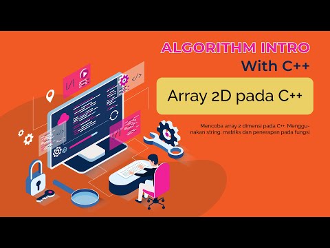 Array 2 Dua Dimensi - Belajar Pemrograman C++