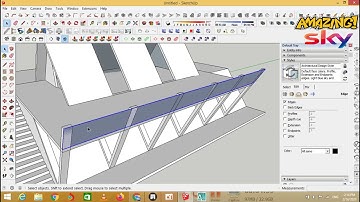 3d house modern sketch up / twinmotion render tutorial 02