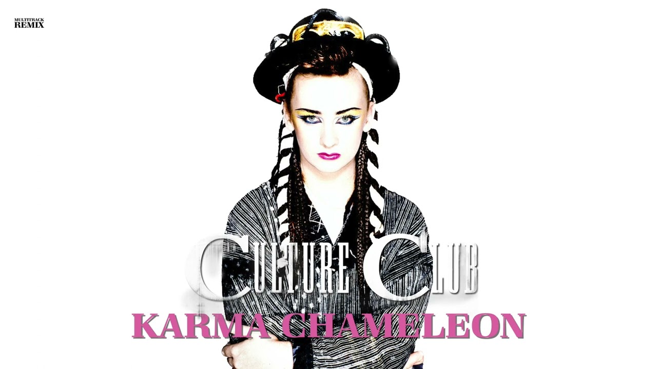 Culture Club - Karma Chameleon (Official Music Video) 