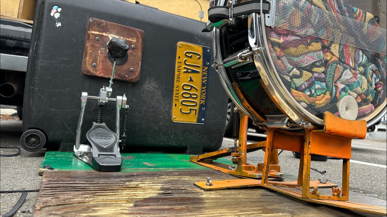 Button The Busker is live!