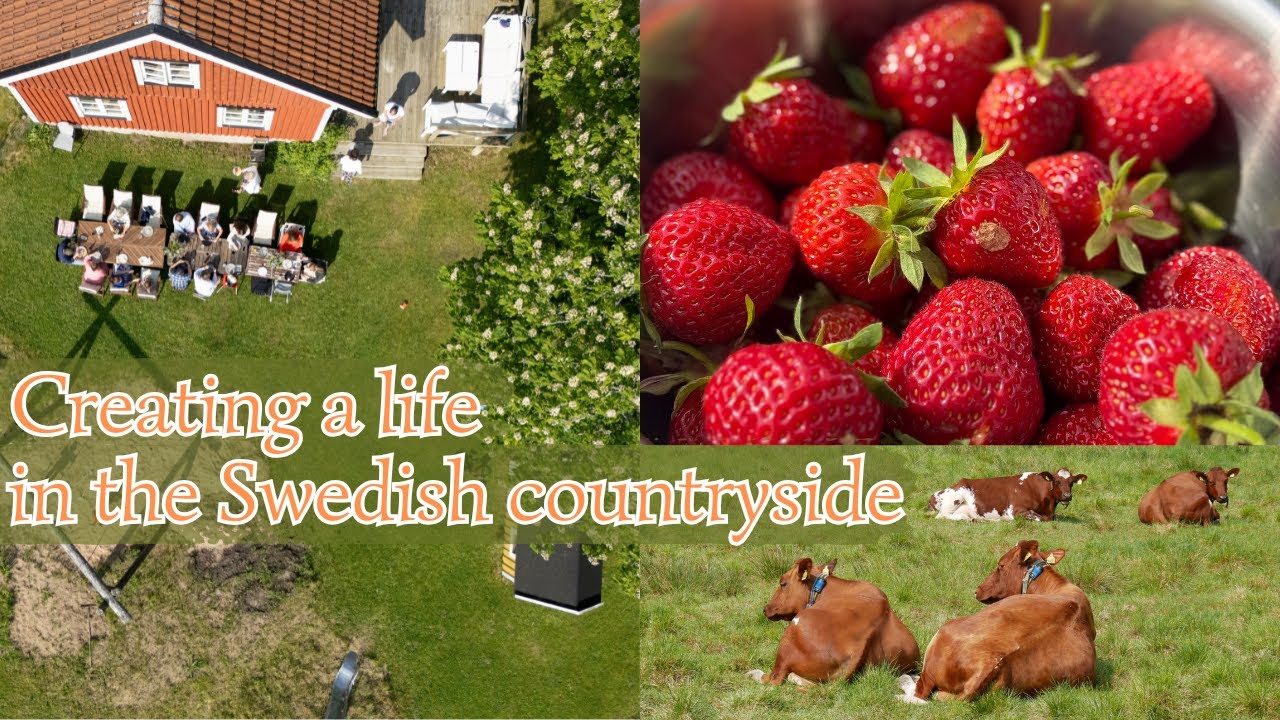 Birthday Celebration in the Garden | Rainwater Project & First Days of Summer