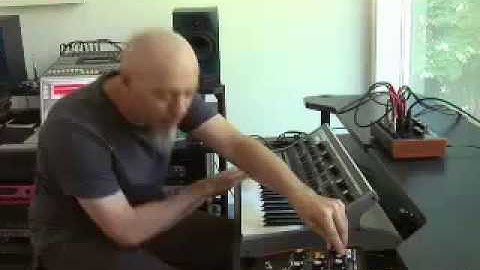 Moog Little Phatty by: Jordan Rudess