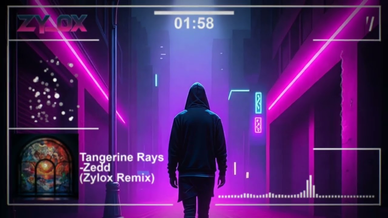 Tangerine Rays -Zedd (Zylox Remix)