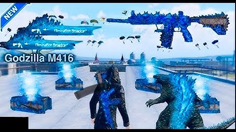 NEW!! MAX Godzilla ‘M416’ is REALLY OP😍🔥 SAMSUNG,A3,A5,A6,A7,J2,J5,J7,S5,S6,S7,59,A10,A20,A50,A70