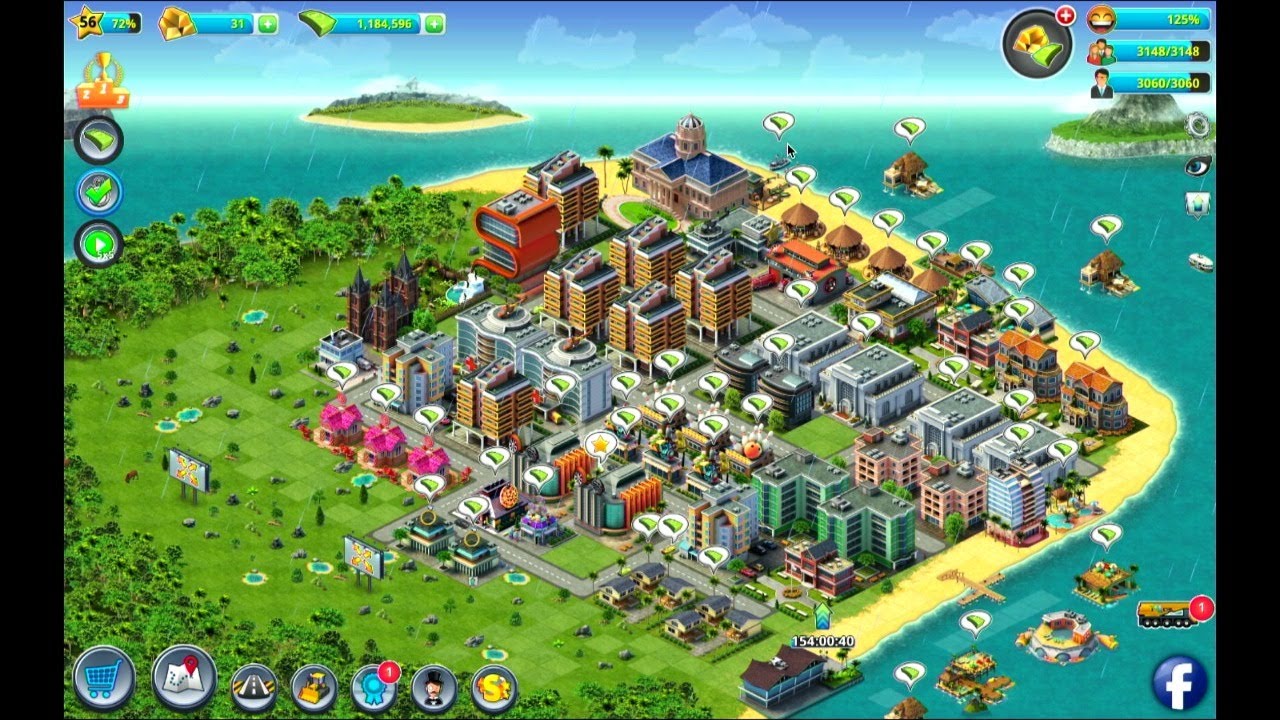 2026.1.19、環境ライブ、垂れ流しゲーム、シティーアイランド3、city island 3 live of game from japan