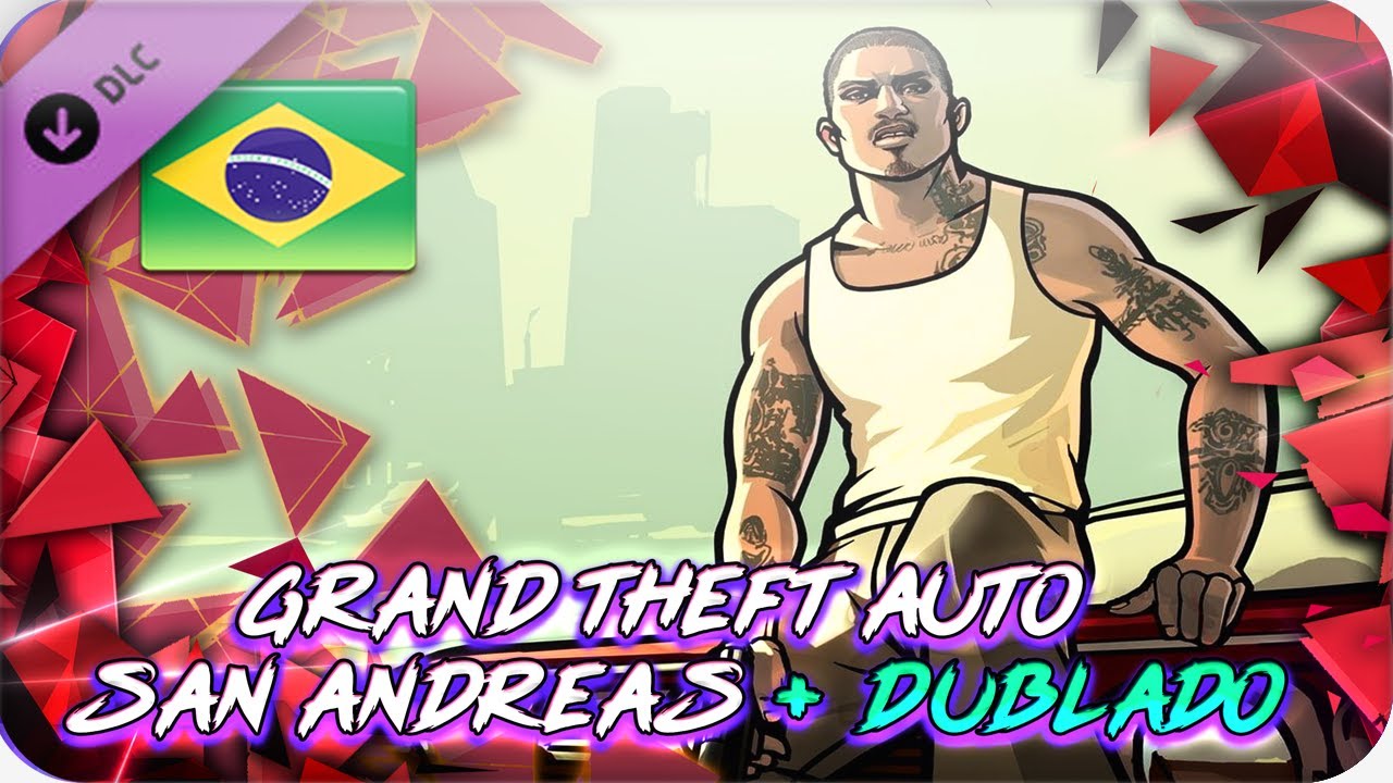 Gta San Andreas Para Pc Fraco 2023 - Ideal Para Jogar Online - DFG