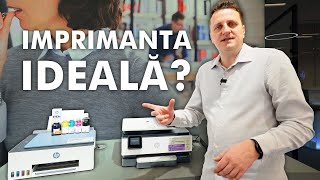 Cum să alegi imprimanta HP potrivită ție (uz personal, wfh, small office, CISS)