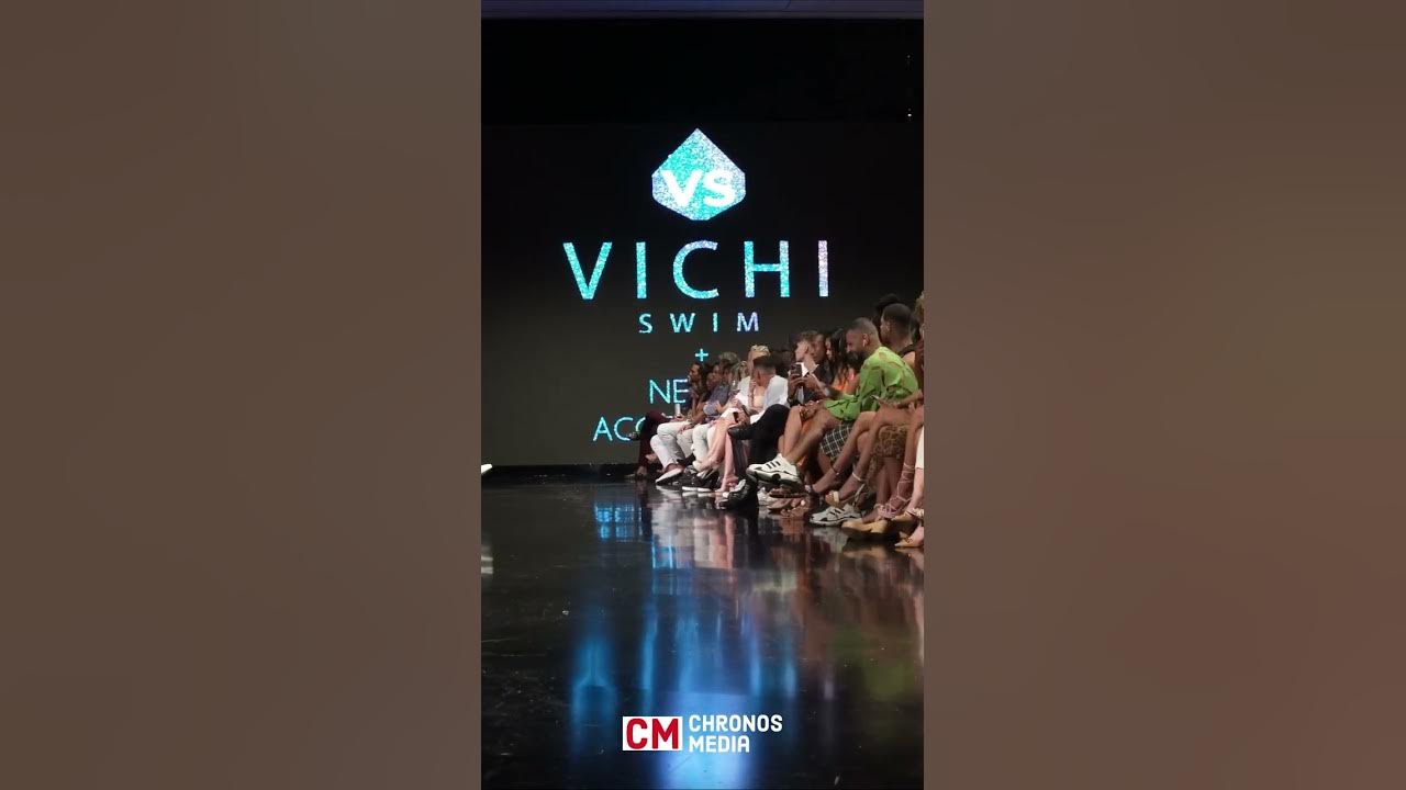 SLOMO PT 3 VICHI SWIM MIAMI SWIM WEEK BIKINI SWIMWEAR FASHION SHOW