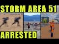 Storm Area 51 Trespasser Arrested!!! Naruto Runner didn&#39;t do THIS!!!