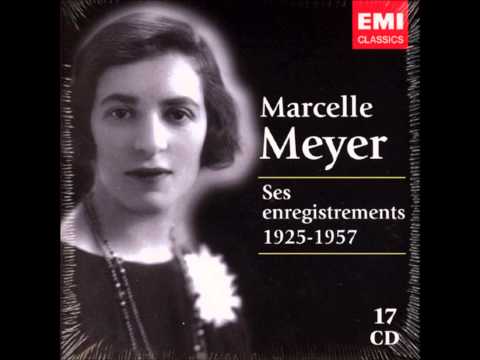 Ravel: Valses nobles et sentimentales - Marcelle Meyer (1954)