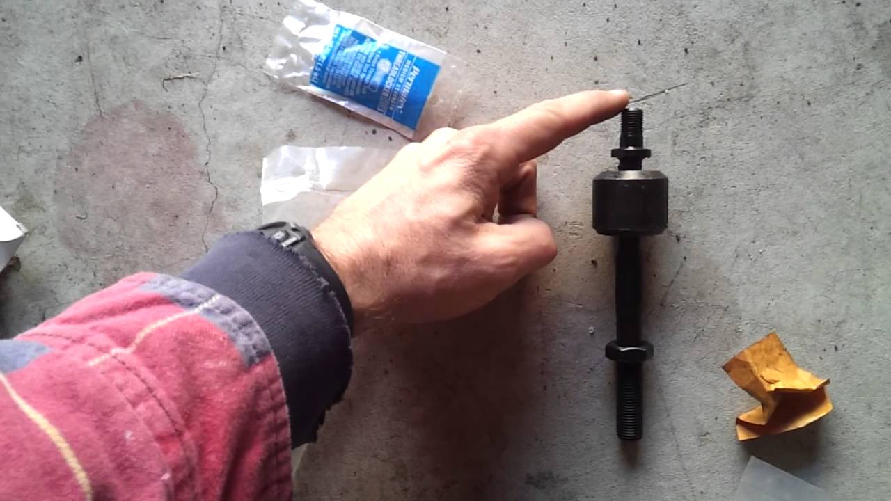 Inner tie rod Honda Accord 1997 Tip Save Money Do it Yourself DIY - YouTube