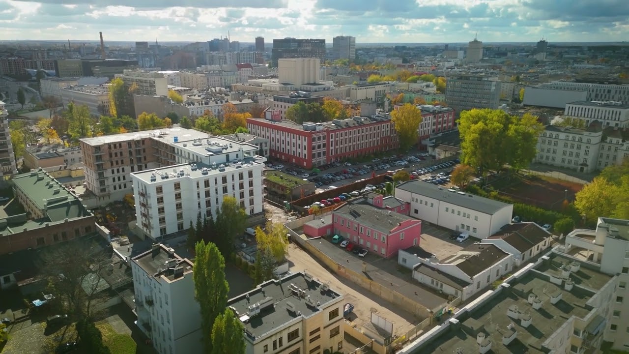 Ogrody Sukiennicze Rewolucji 1905 r   59B w Łodzi   prestiżowe osiedle w sercu Łodzi #apartamenty