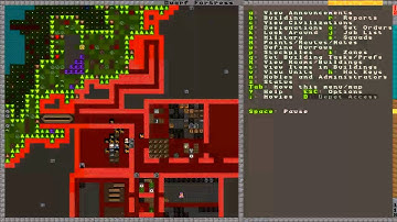 How To Get Started with Dwarf Fortress - part 7 - Setting up some Basic Defenses