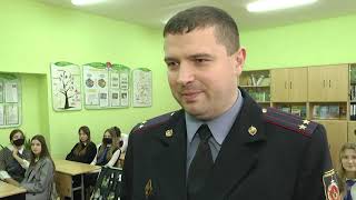 2021-03-16г.Брест.Профориентационные уроки на базе ГУО «СШ№13 им.В.Хована» Новости на Буг-ТВ. #бугтв