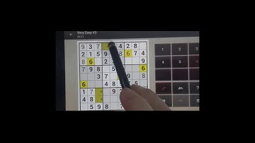 Sudoku Solver - Sudoku Easy #3