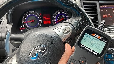 code P1421 - Nothing to worry about (most times). Infiniti FX50 cold start