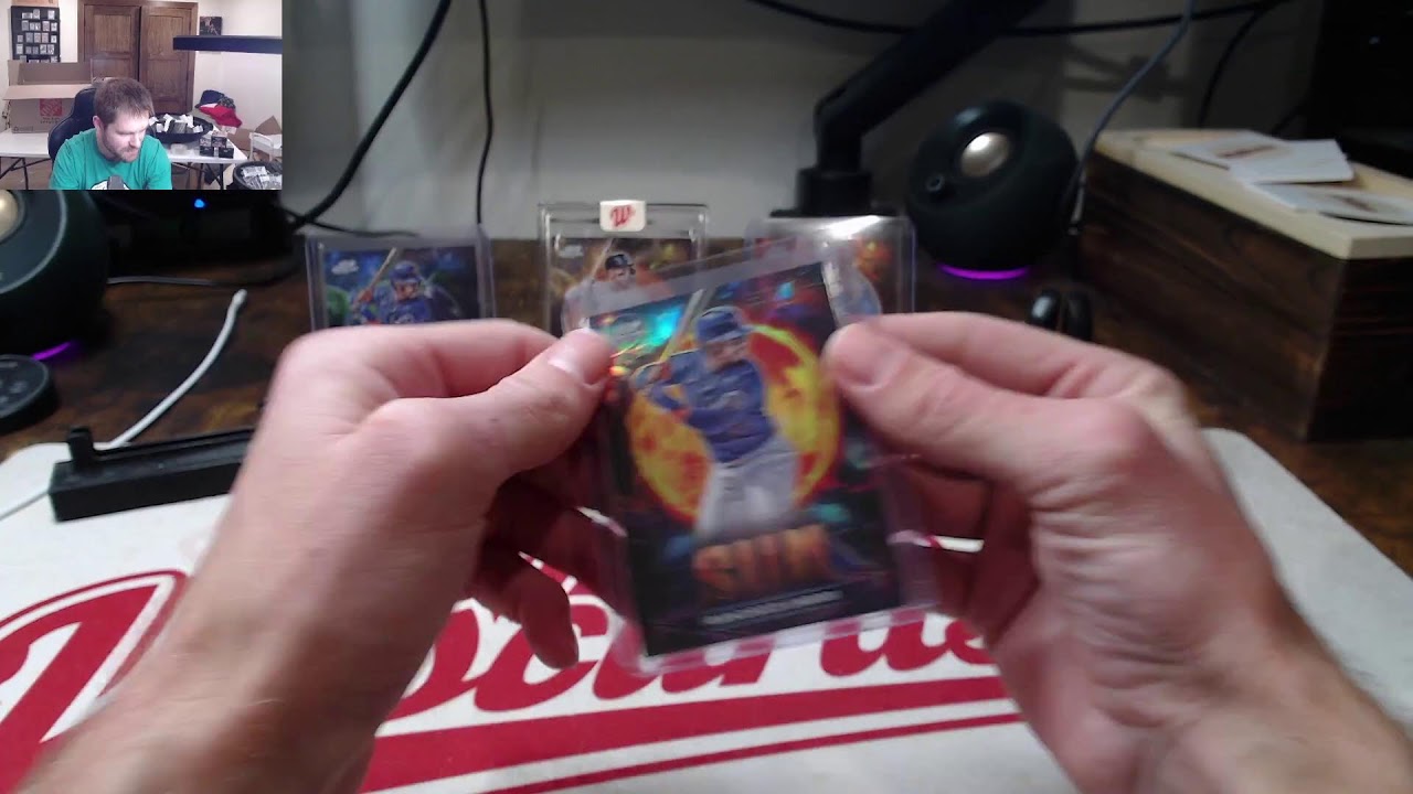 2025 Topps Chrome Cosmic Baseball Case PYT