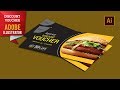 Adobe Illustrator | How to design discount voucher