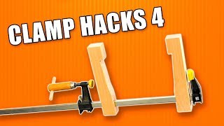 5 Life Hacks for Clamps: Part 4 / Woodworking Tips and Tricks