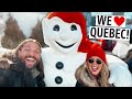 Quebec winter carnival  visiting north americas largest winter festival in quebec city canada