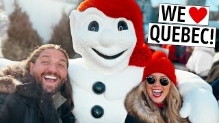 Quebec Winter Carnival | Visiting North America’s LARGEST WINTER FESTIVAL in Quebec City, Canada!