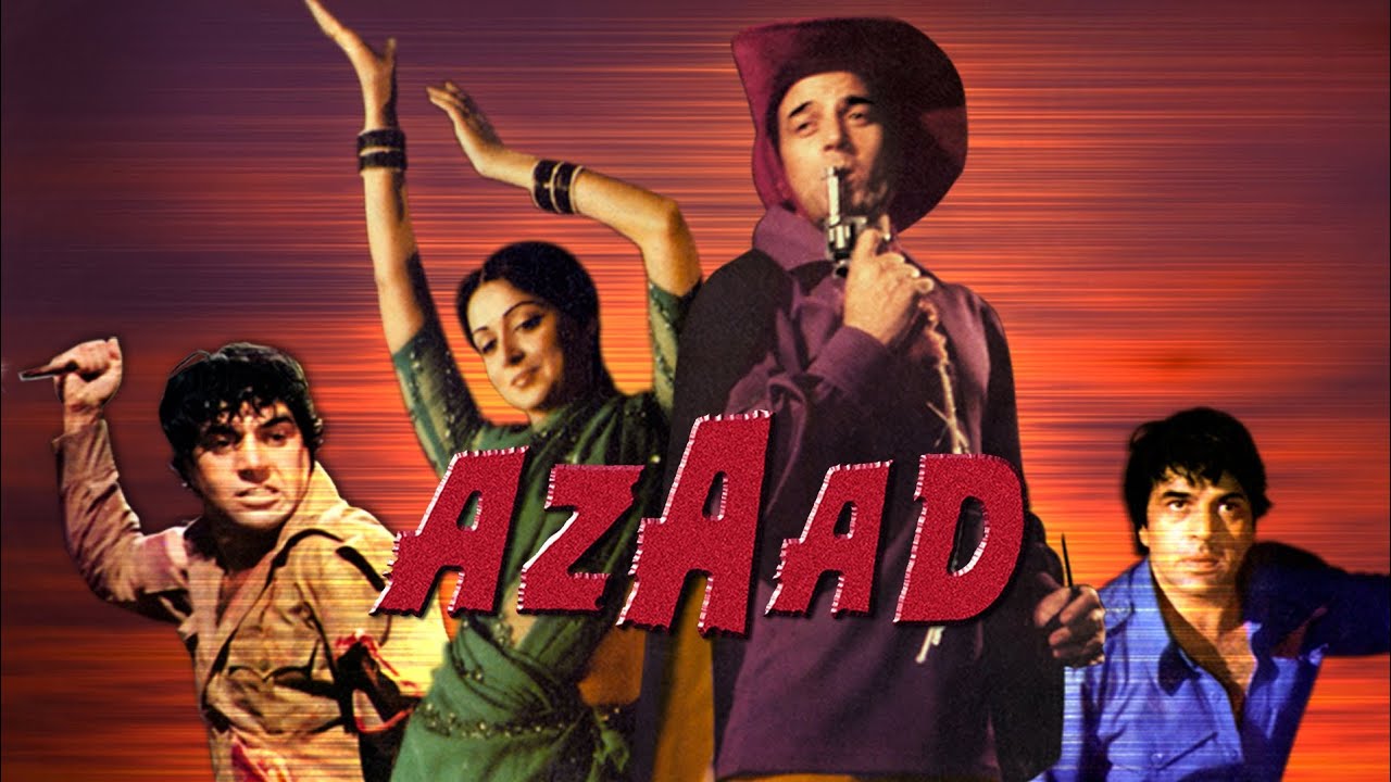 Azaad 1978 Full Movie  Hema Malini Dharmendra Prem Chopra Shoma Anand