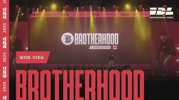 Brotherhood Round 1 Wide View | IDL Launch 2025