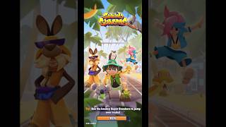 🚆 One wrong move… Game Over! 😱 #SubwaySurfers #Train #RunMastarPro2. 💥 Train se bachna easy